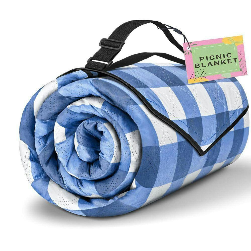 5' x 6.6' Pongee Picnic Blanket: $46.44