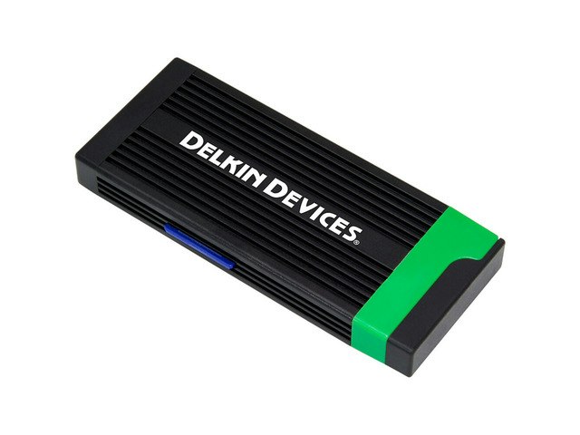 Delkin Devices USB 3.2 CFexpress Type B and SD UHS-II Memory Card Reader: $94.76