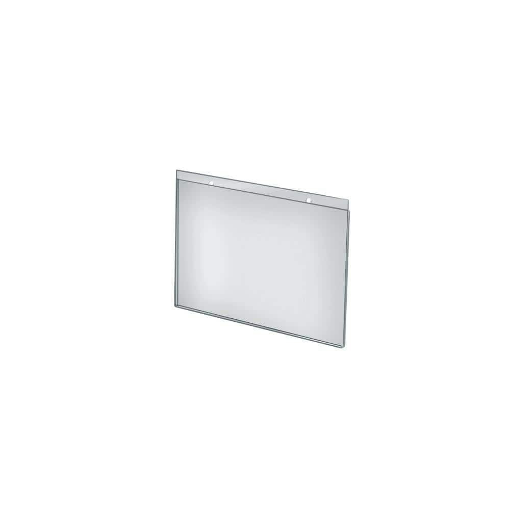 8.5" x 5.5" Wall U-Frame with Holes 10-Pack: $58.49 8.5" x 5.5" Wall U-Frame with Holes 10-Pack: $58.49