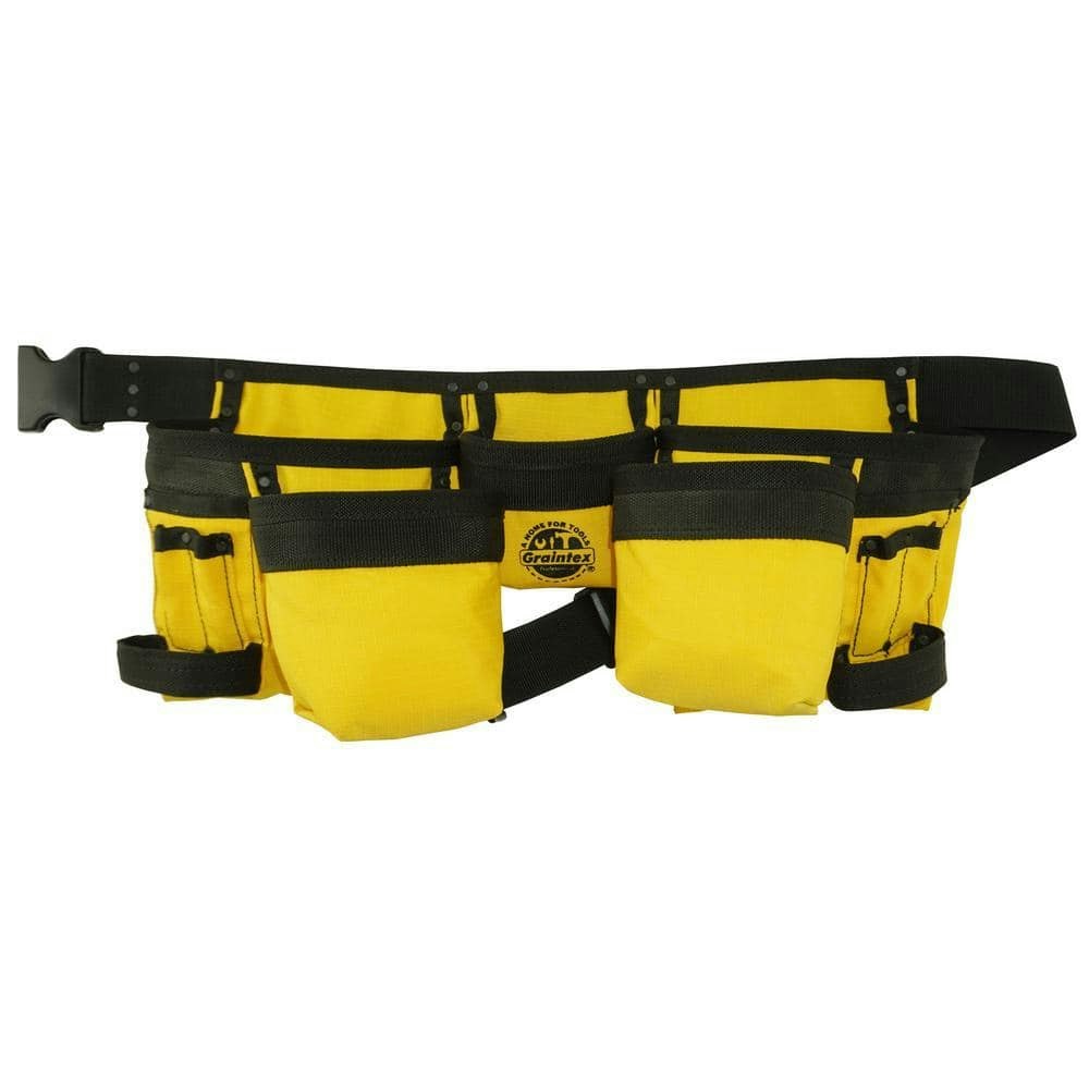 11-Pocket Canvas Finisher Tool Apron: $14.45 11-Pocket Canvas Finisher Tool Apron: $14.45