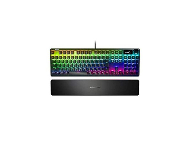 SteelSeries Apex 7 Mechanical Gaming Keyboard: $370.99