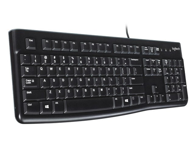 Logitech K120 Wired Keyboard: $19.99