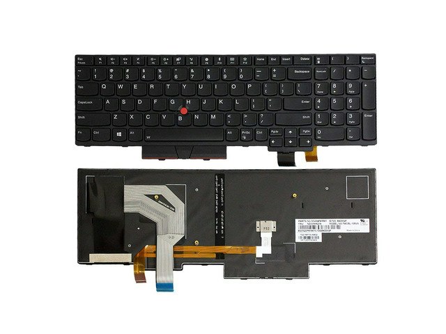 Autens Backlit Laptop Keyboard for Lenovo ThinkPad T570 T580 P51s P52s: $44.99