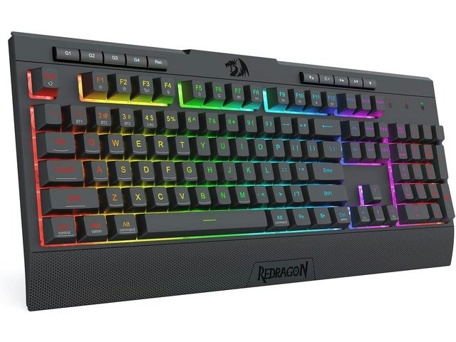 Redragon K525 Pro 3-Mode Wireless Membrane Gaming Keyboard: $42.99
