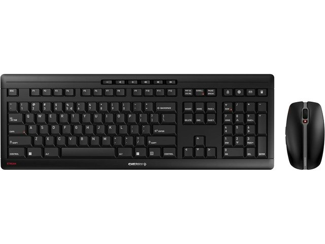 Cherry Stream Wireless Keyboard and Mouse Combo: $92.82