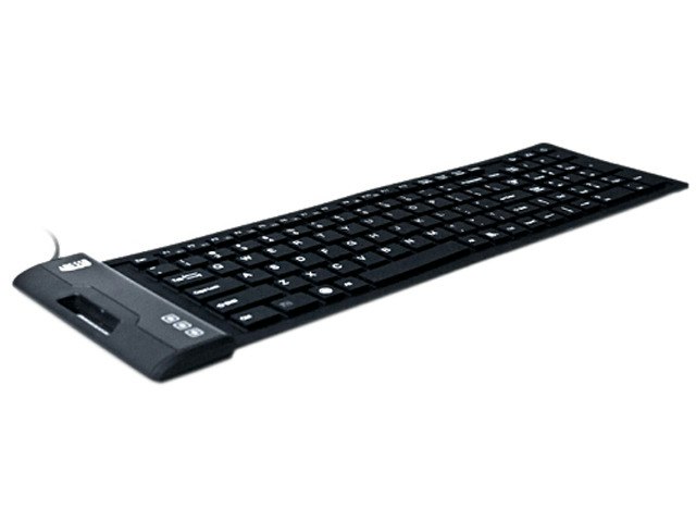 Adesso AKB-222UB Antimicrobial Waterproof Foldable Keyboard: $23.47