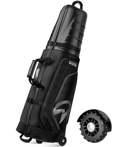 OutdoorMaster Golf Travel Bag with Wheels: $118.99 OutdoorMaster Golf Travel Bag with Wheels: $118.99