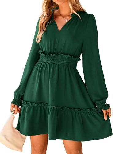 BerryGo Women's Long Sleeve Mini Dress: $29.99 BerryGo Women's Long Sleeve Mini Dress: $29.99