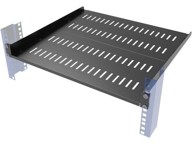 Jingchengmei 1U Adjustable Server Rack Shelf: $57.59 Jingchengmei 1U Adjustable Server Rack Shelf: $57.59