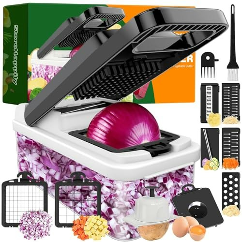 12-in-1 Vegetable Chopper: $13.98 12-in-1 Vegetable Chopper: $13.98