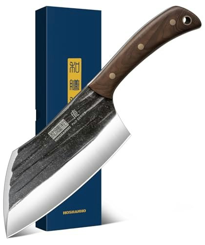 Hoshanho 6-Inch Meat Cleaver Knife: $35.97 Hoshanho 6-Inch Meat Cleaver Knife: $35.97