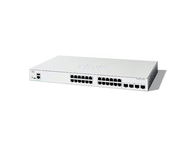Cisco Catalyst C1300-24T-4G 24-Port Managed Gigabit Ethernet Switch: $676.57