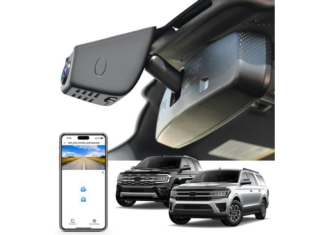 4K Dash Cam for Ford Expedition: $254.99 4K Dash Cam for Ford Expedition: $254.99