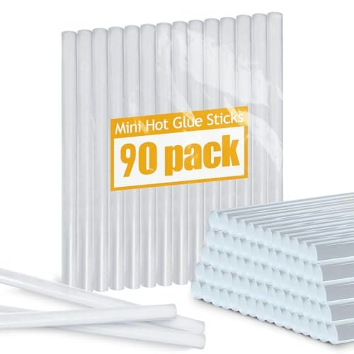 Krightlink Mini Hot Glue Sticks 90-Count: $9.34 Krightlink Mini Hot Glue Sticks 90-Count: $9.34