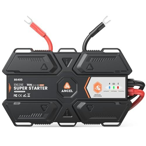 Ancel BS400 Jump Starter: $259.98 Ancel BS400 Jump Starter: $259.98