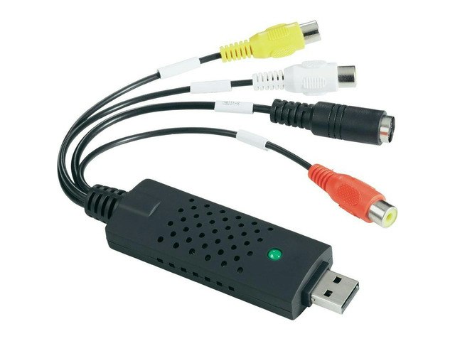 USB 2.0 VHS to Digital Video Converter: $17.67 USB 2.0 VHS to Digital Video Converter: $17.67