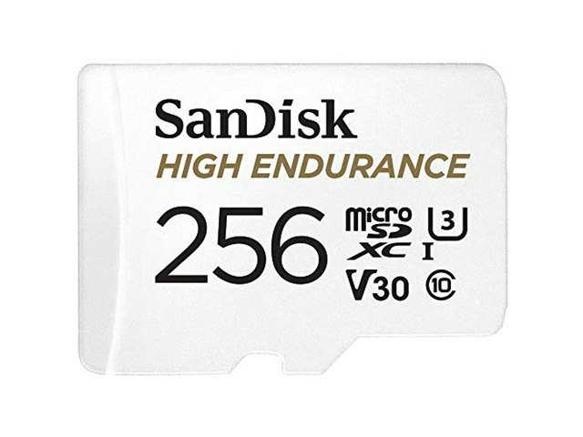 Sandisk 256GB High Endurance microSDXC Card: $99.99
