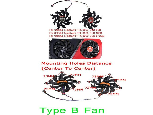 Graphics Card Replacement Fan for GTX 1660, 1660Ti, 2060, and 2060 Super: $32.84 Graphics Card Replacement Fan for GTX 1660, 1660Ti, 2060, and 2060 Super: $32.84