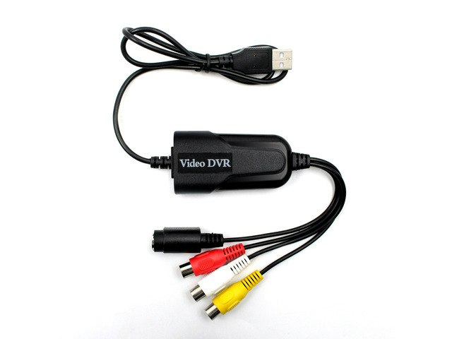 USB 2.0 Video and Audio Capture Converter Adapter: $22.39 USB 2.0 Video and Audio Capture Converter Adapter: $22.39