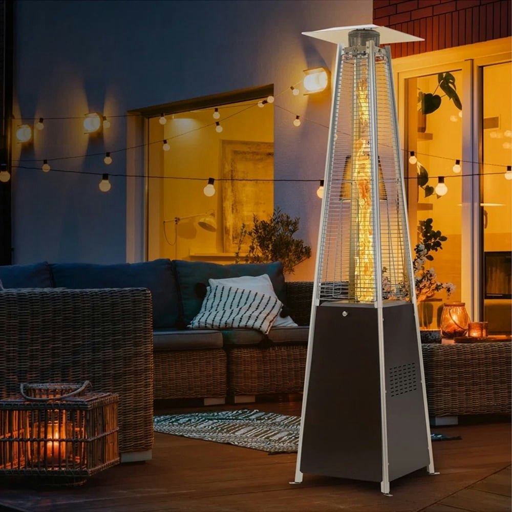 Foowin 48,000 BTU Pyramid Patio Heater: $189.99 Foowin 48,000 BTU Pyramid Patio Heater: $189.99