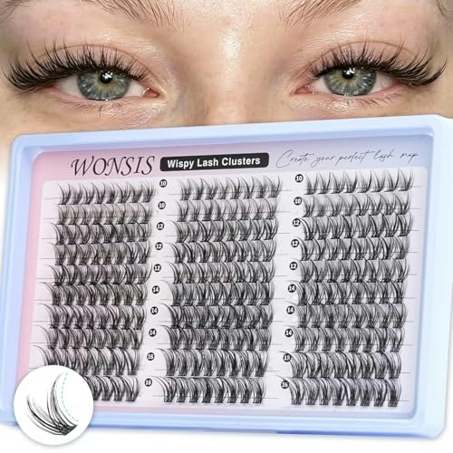 Wonsis Wispy Lash Clusters: $6.98 Wonsis Wispy Lash Clusters: $6.98