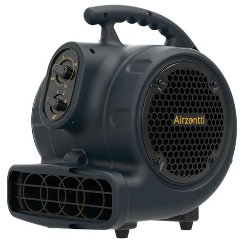 Airzentti 1,100 CFM 3-Speed Industrial Air Mover Floor Blower Fan: $78.99 Airzentti 1,100 CFM 3-Speed Industrial Air Mover Floor Blower Fan: $78.99