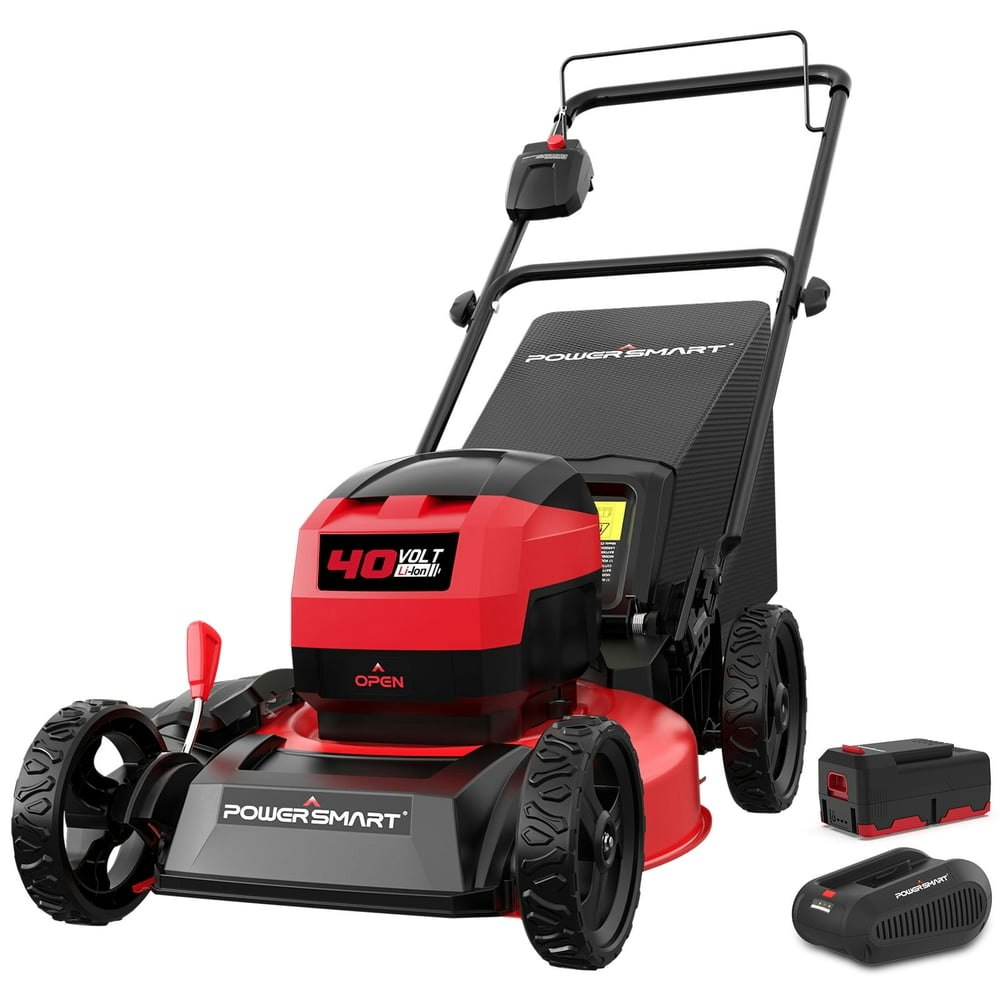 PowerSmart 40V 4.0Ah 17-inch Cordless Push Lawn Mower: $159 PowerSmart 40V 4.0Ah 17-inch Cordless Push Lawn Mower: $159