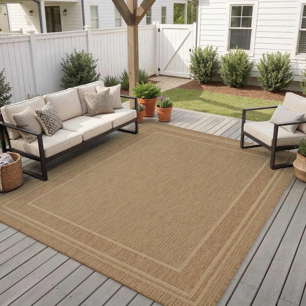 Sixhome 8'x10' Outdoor Rug: $95.89 Sixhome 8'x10' Outdoor Rug: $95.89