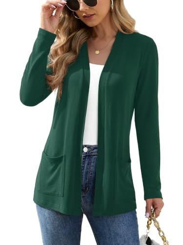 Veryoung Women's Lightweight Open Front Cardigan: $12.71 Veryoung Women's Lightweight Open Front Cardigan: $12.71