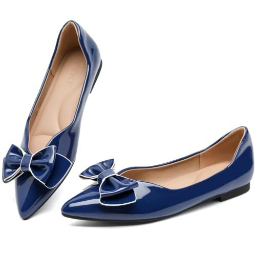 Women's Bow Comfort Slip-On Dress Flats: $25.02 Women's Bow Comfort Slip-On Dress Flats: $25.02