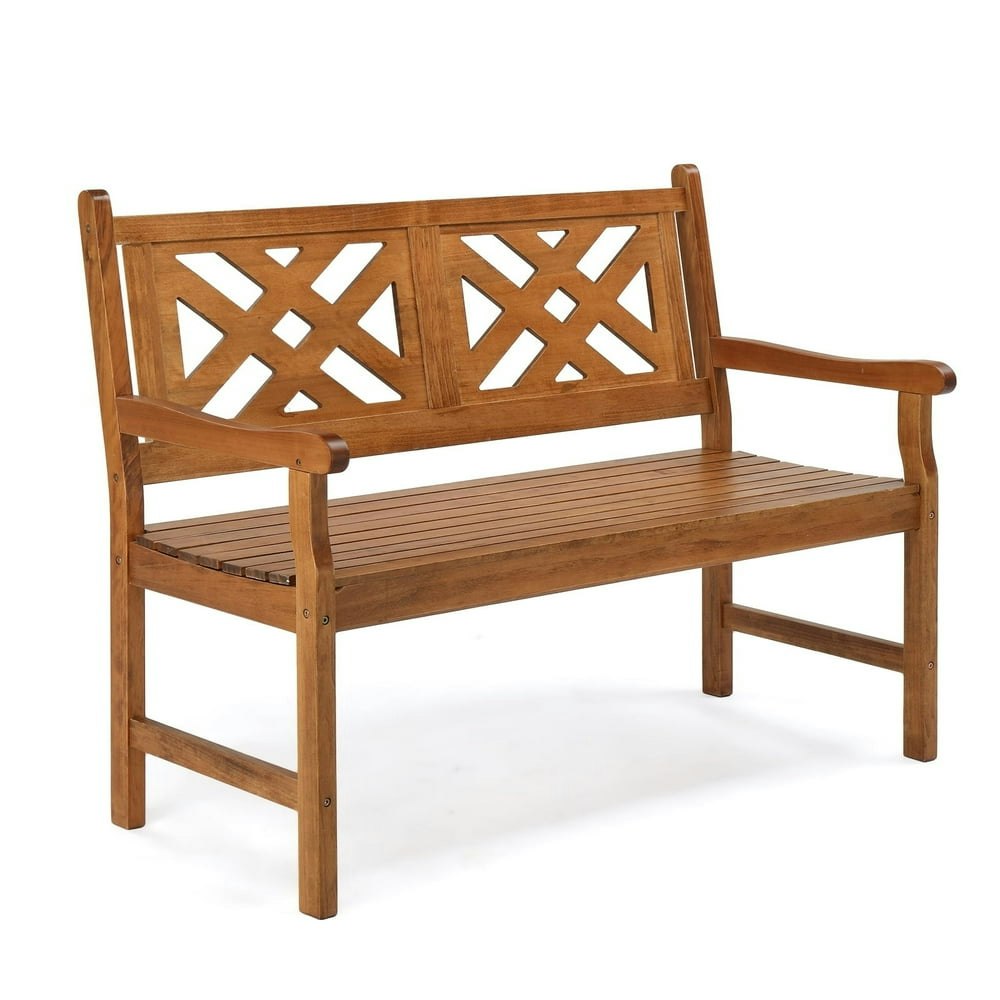 Ktaxon 47-Inch Wood Patio Bench: $99.99 Ktaxon 47-Inch Wood Patio Bench: $99.99
