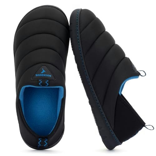 RockDove Men's Pufflite Two-Tone Quilted Loafer Slipper: $22.38 RockDove Men's Pufflite Two-Tone Quilted Loafer Slipper: $22.38