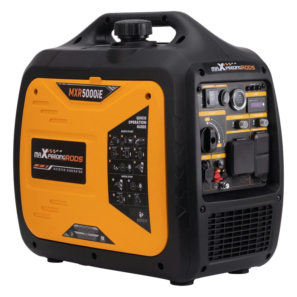 MaXpeedingrods 5,000-Watt Inverter Generator: $699.99 MaXpeedingrods 5,000-Watt Inverter Generator: $699.99