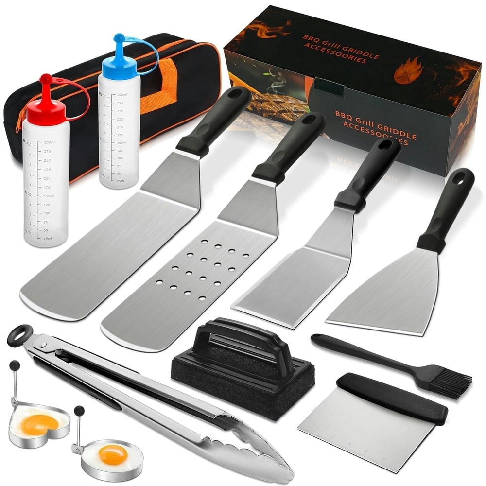 Wexlyn 14-Piece Griddle Accessories Kit: $15.99 Wexlyn 14-Piece Griddle Accessories Kit: $15.99