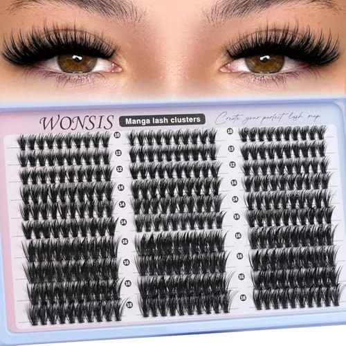 Wonsis Manga Cluster Lashes: $7.63 Wonsis Manga Cluster Lashes: $7.63