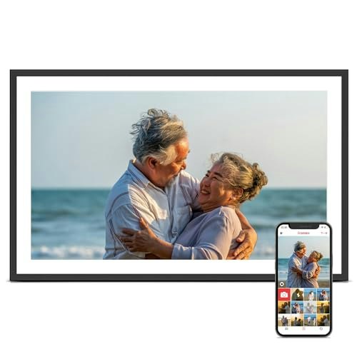 Frameo 15.6-inch WiFi Digital Photo Frame: $99.95 Frameo 15.6-inch WiFi Digital Photo Frame: $99.95