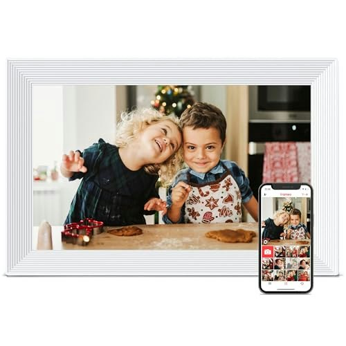 Frameo 10.1-Inch WiFi Digital Photo Frame: $59.47 Frameo 10.1-Inch WiFi Digital Photo Frame: $59.47