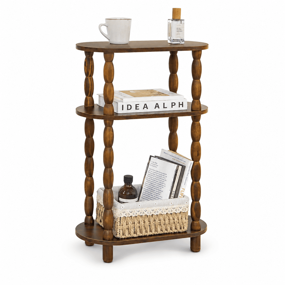 Mehoom 3-Tier Narrow Side Table: $34.19 Mehoom 3-Tier Narrow Side Table: $34.19
