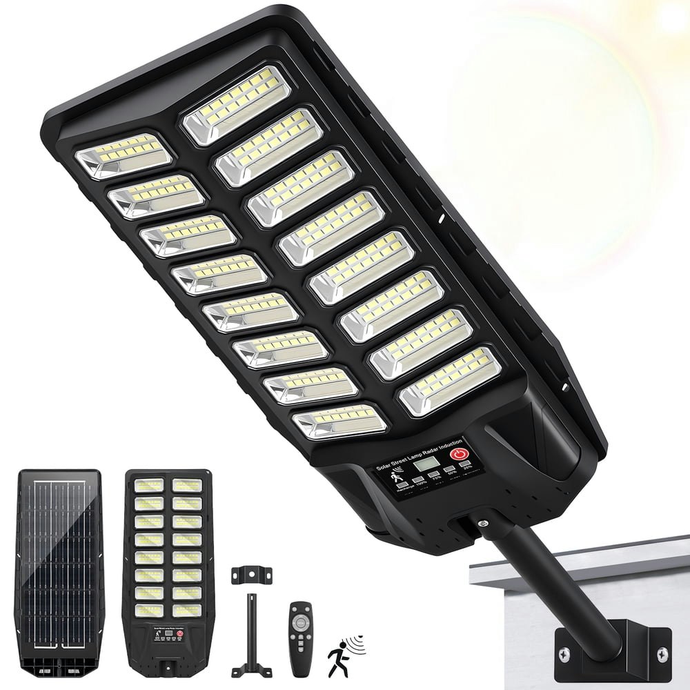 Solar Powered Motion-Sensing LED Security Street Light: $49.49 Solar Powered Motion-Sensing LED Security Street Light: $49.49