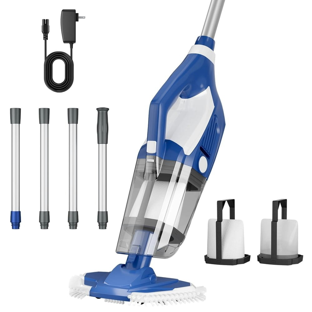 Efurden Handheld Cordless Pool Vacuum: $118.99 Efurden Handheld Cordless Pool Vacuum: $118.99