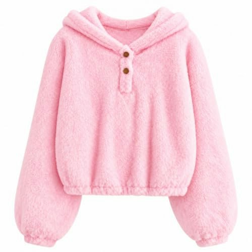 Girls' Fleece Hooded Sweatshirt 8-9 Years: $19.98 Girls' Fleece Hooded Sweatshirt 8-9 Years: $19.98