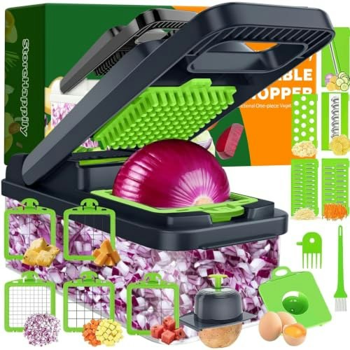 15-in-1 Vegetable Chopper: $23.39 15-in-1 Vegetable Chopper: $23.39