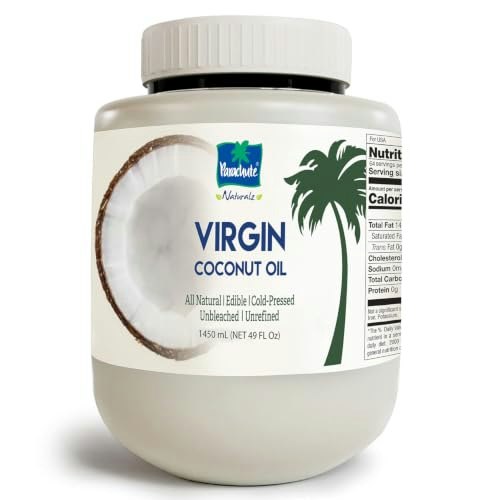 Parachute Naturalz 49oz Virgin Coconut Oil: $24.64 Parachute Naturalz 49oz Virgin Coconut Oil: $24.64