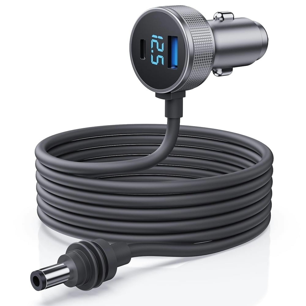 Starlink Mini 10-Foot 3-in-1 DC Power Cable and Adapter: $21.99