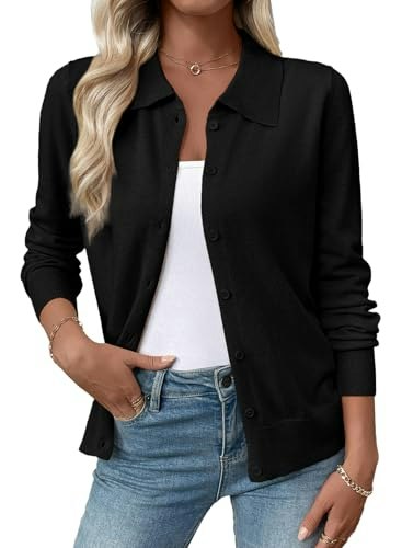 Evaless Women's Lightweight Cardigan Sweater: $14.98 Evaless Women's Lightweight Cardigan Sweater: $14.98