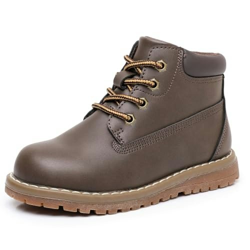 Felabo Boys' Lace-Up Ankle Work Boots: $27.99 Felabo Boys' Lace-Up Ankle Work Boots: $27.99