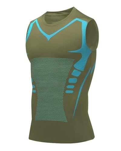 Men's Compression Body Shaper Tank Top: $16.99 Men's Compression Body Shaper Tank Top: $16.99