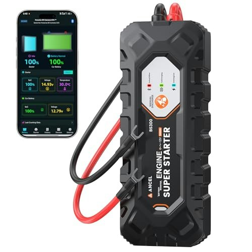 Ancel BS300 Super Starter Permanently Connected Jump Starter System: $219.99 Ancel BS300 Super Starter Permanently Connected Jump Starter System: $219.99