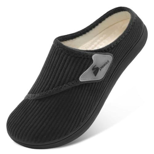 Spesoul Women's Adjustable Diabetic House Slippers: $21.97