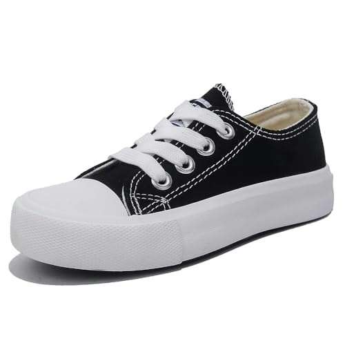 Opoee Kids' Canvas Low-Top Sneakers: $6.79 Opoee Kids' Canvas Low-Top Sneakers: $6.79
